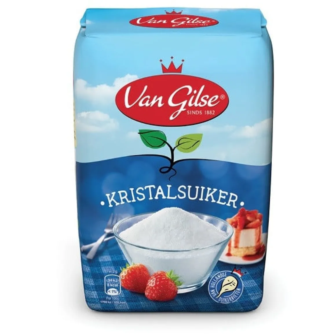 Kristalsuiker Van Gilse 1kg
