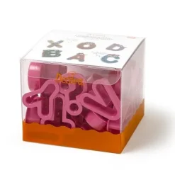 Kunststof uitstekerset Alfabet