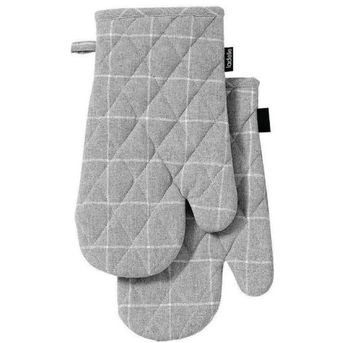 Ladelle Ovenwanten Grijs**