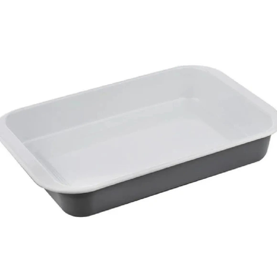 Ladelle Visto Ovenschaal Large Grijs 41x27x6cm**