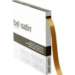 Lint Satijn Goud 15mmx100m