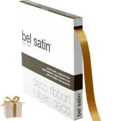 Lint Satijn Goud 15mmx100m