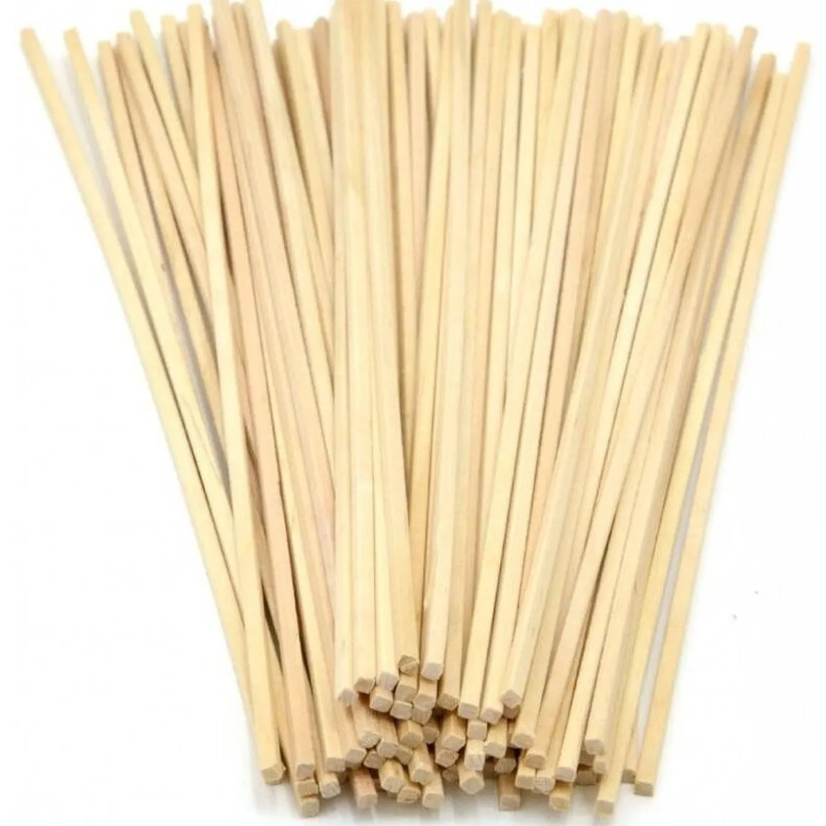 Lollywafelstokjes 38cm 100 stuks