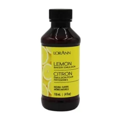 LorAnn Smaakstof Emulsie Citroen 118ml