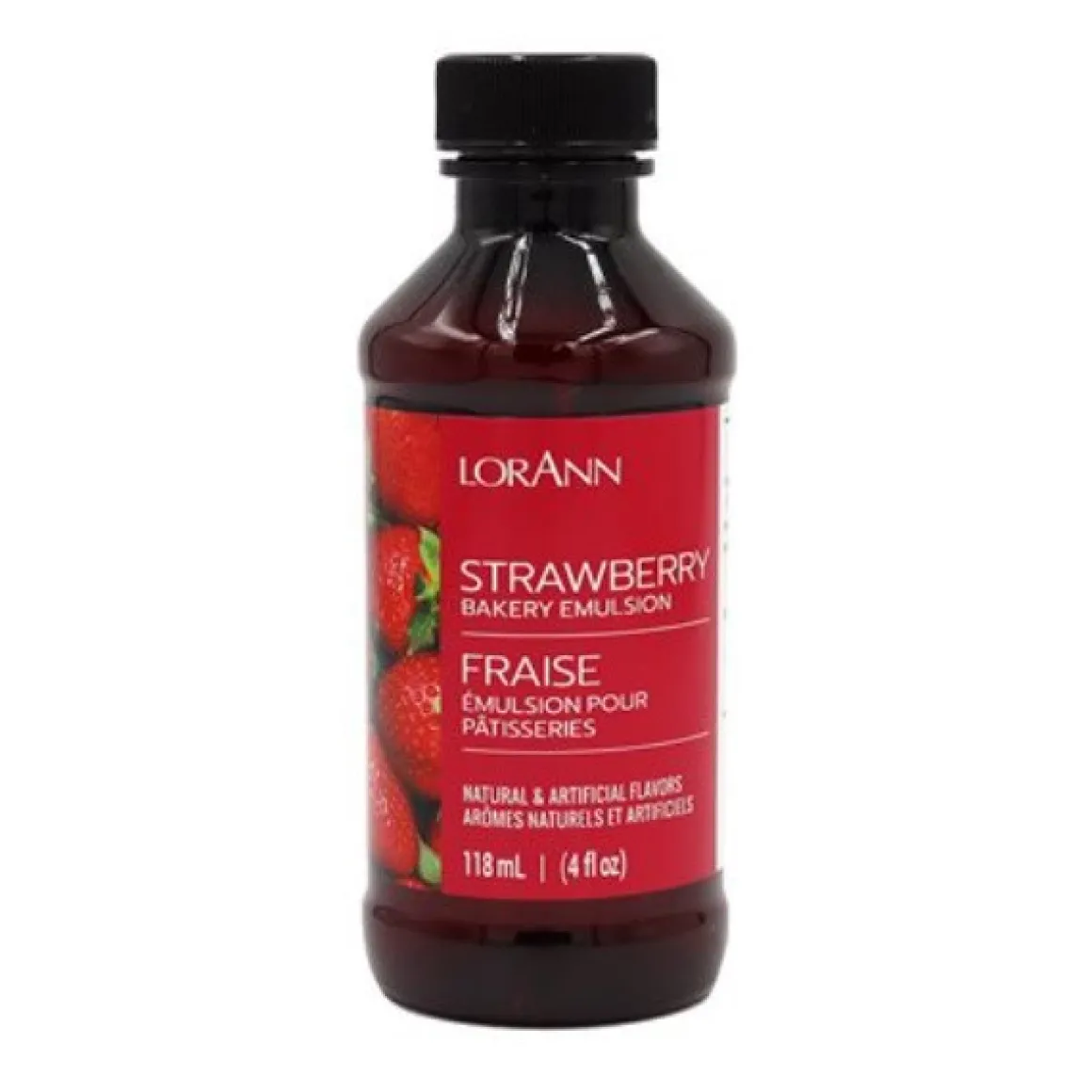 LorAnn Smaakstof Emulsie Aardbei 118ml