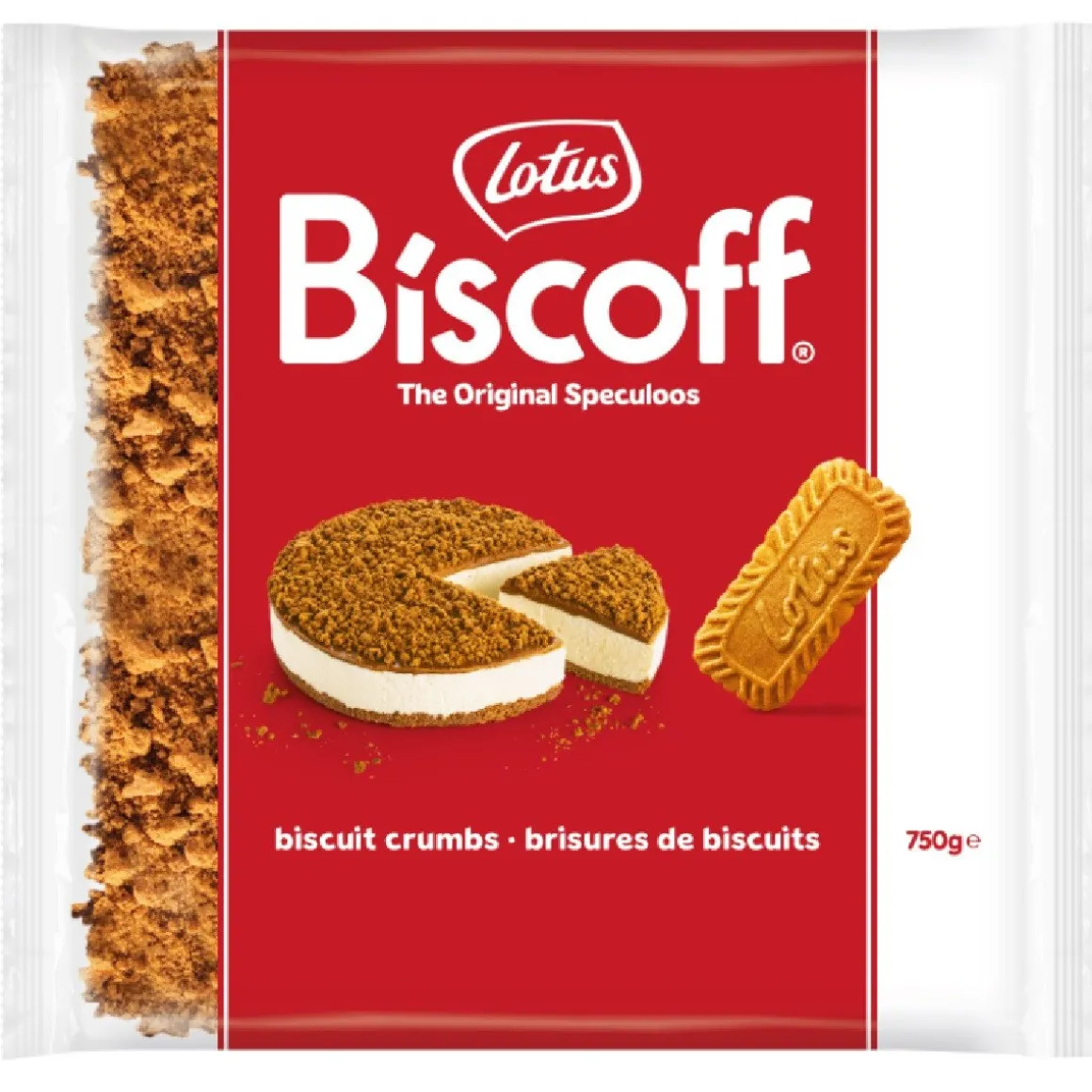 Lotus Biscoff Speculoos Gemalen Crumble 750g