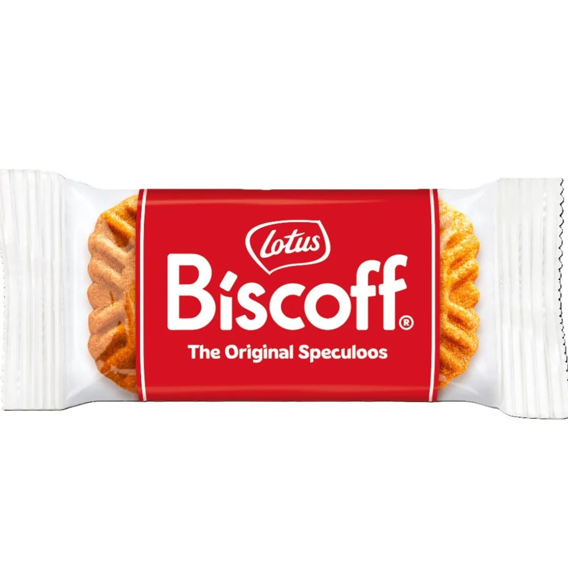 Lotus Biscoff Speculoos Koekjes 300st (per stuk verpakt)
