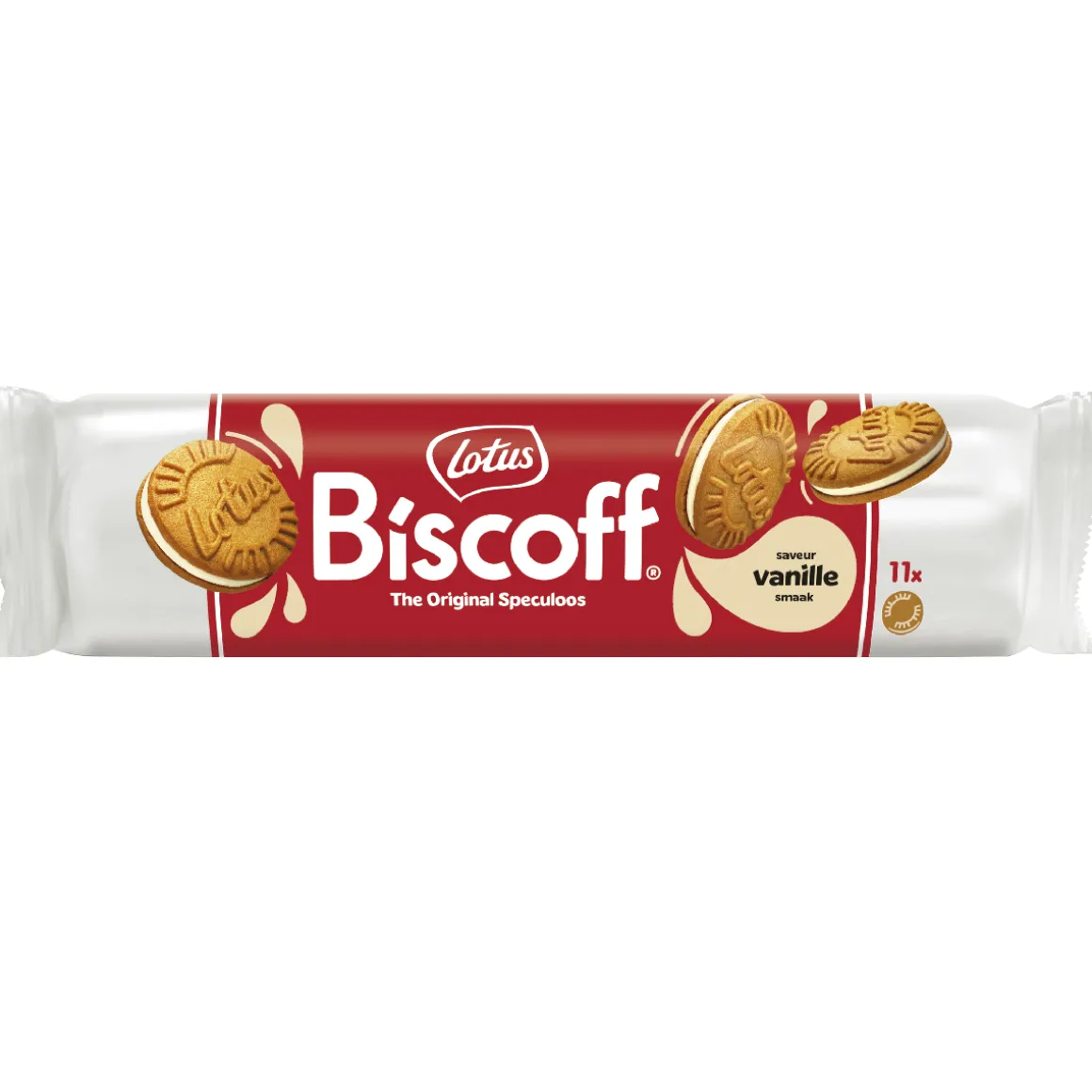 Lotus Biscoff Speculoos Sandwich Vanille 150g