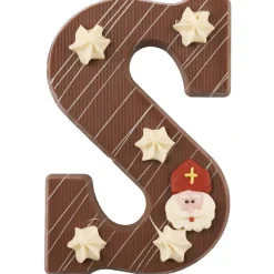 Luxe Chocoladeletter Melk -Letter S- 220g
