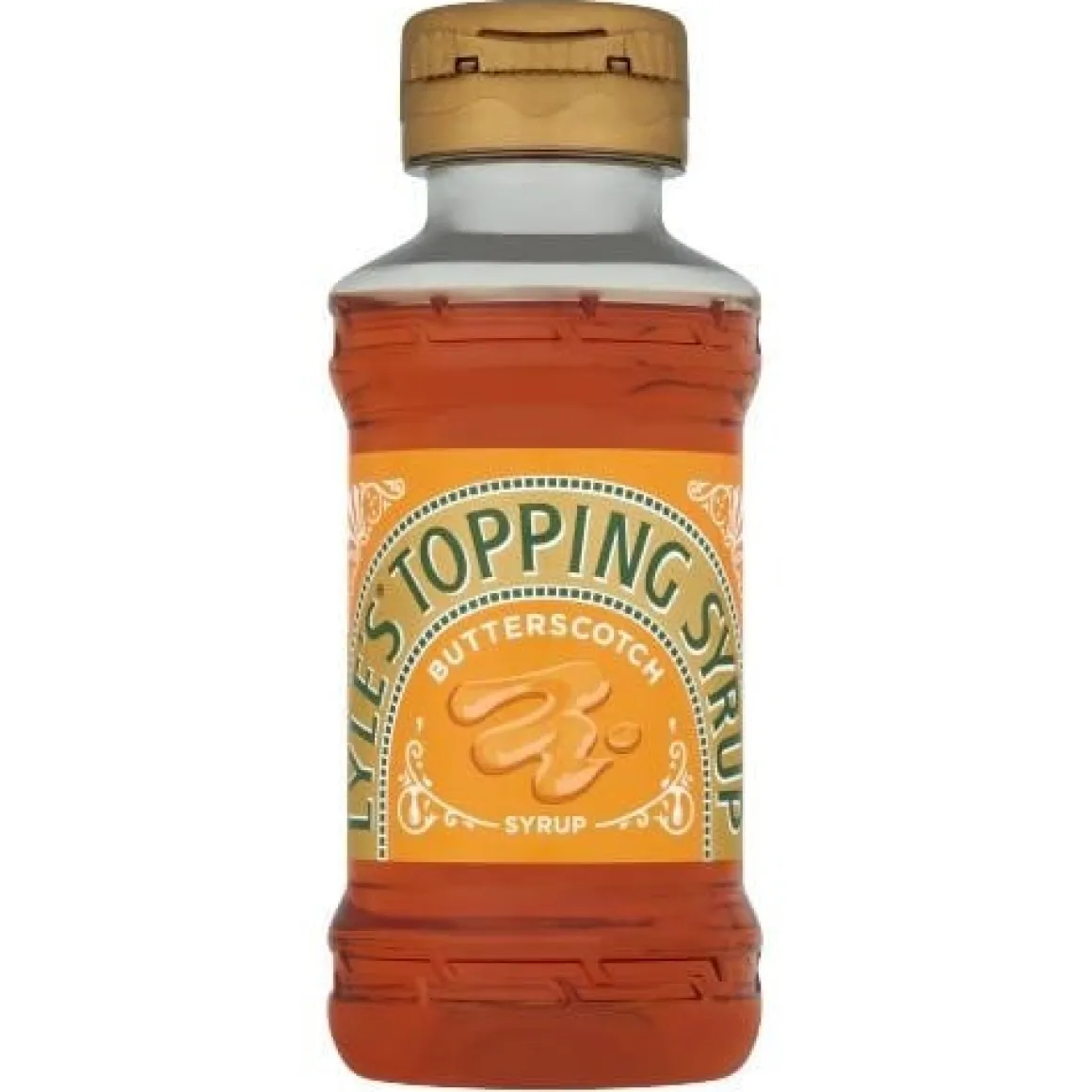 Lyle's Butterscotch Syrup Knijpfles 325gr.