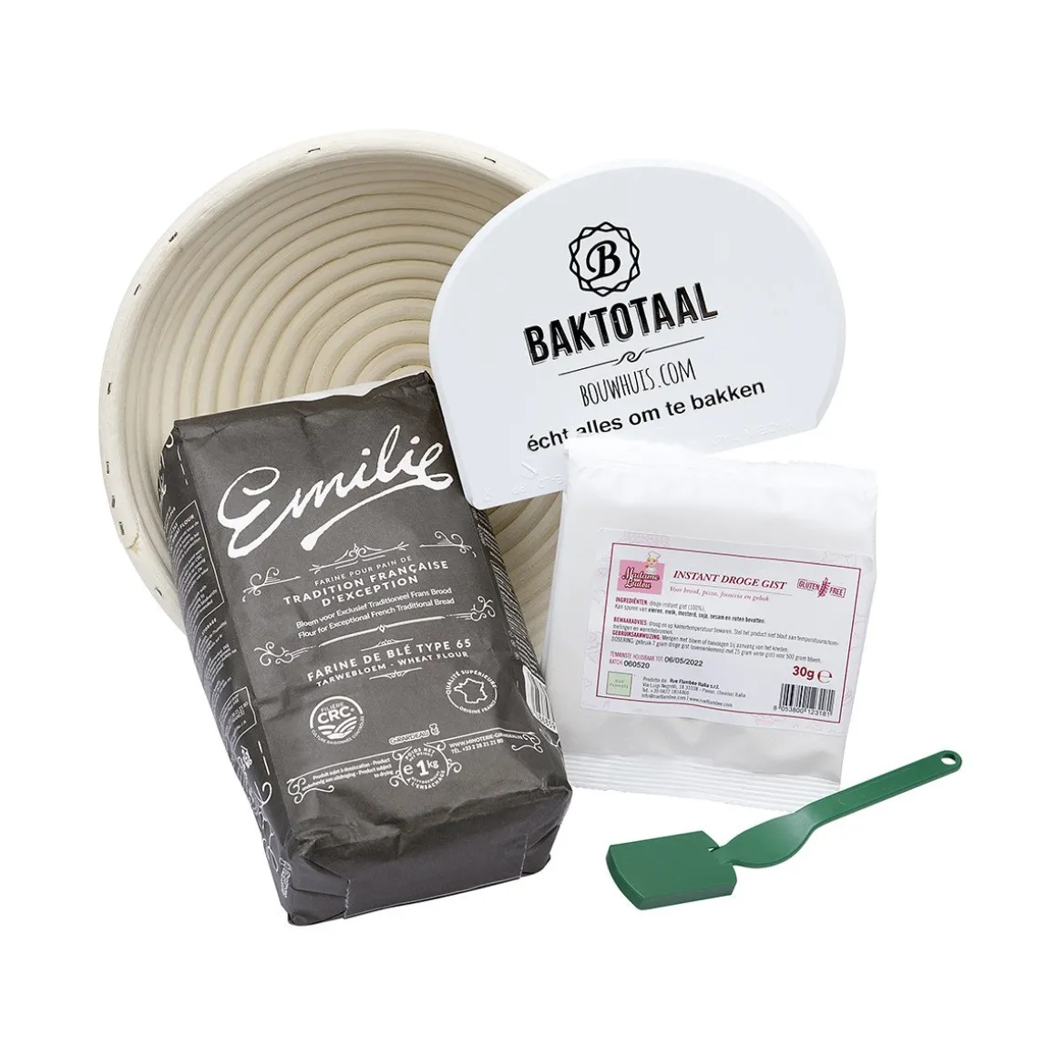 Maak je eigen Brood-pakket