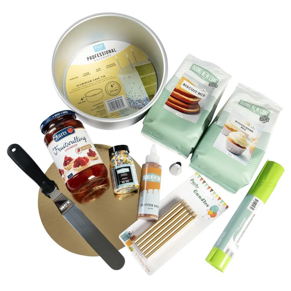 Maak je eigen Driptaart-pakket