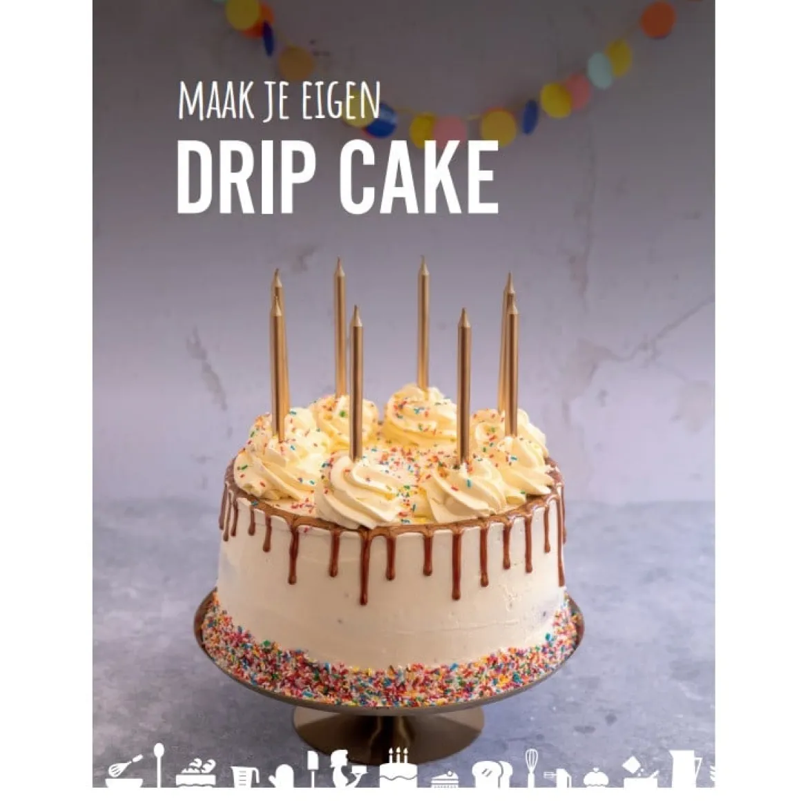 Maak je eigen Driptaart-pakket