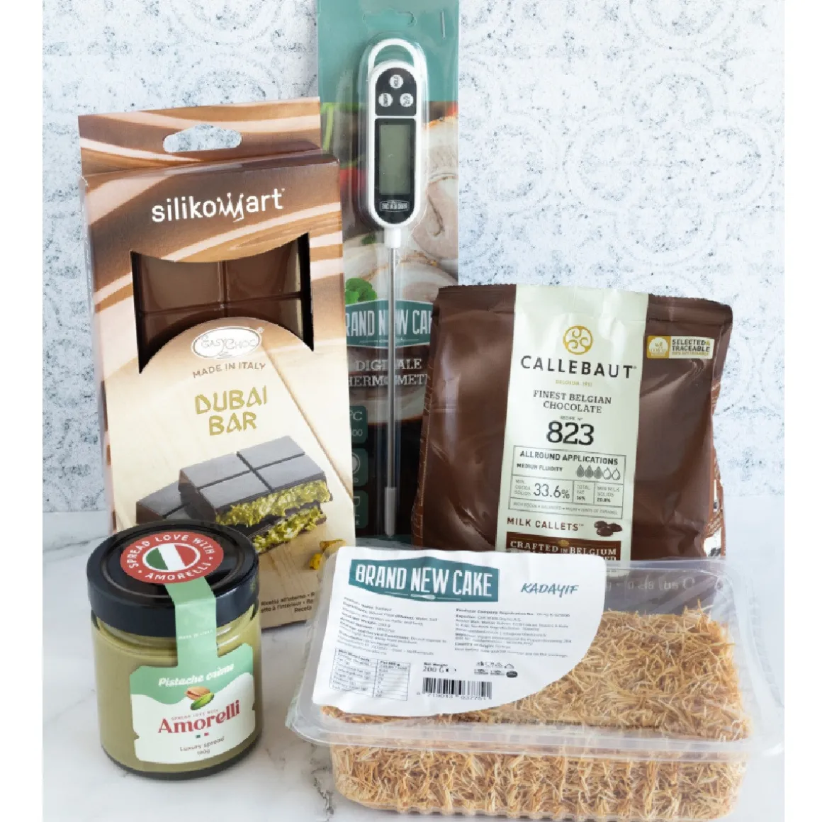 Maak je eigen Dubai Reep-pakket