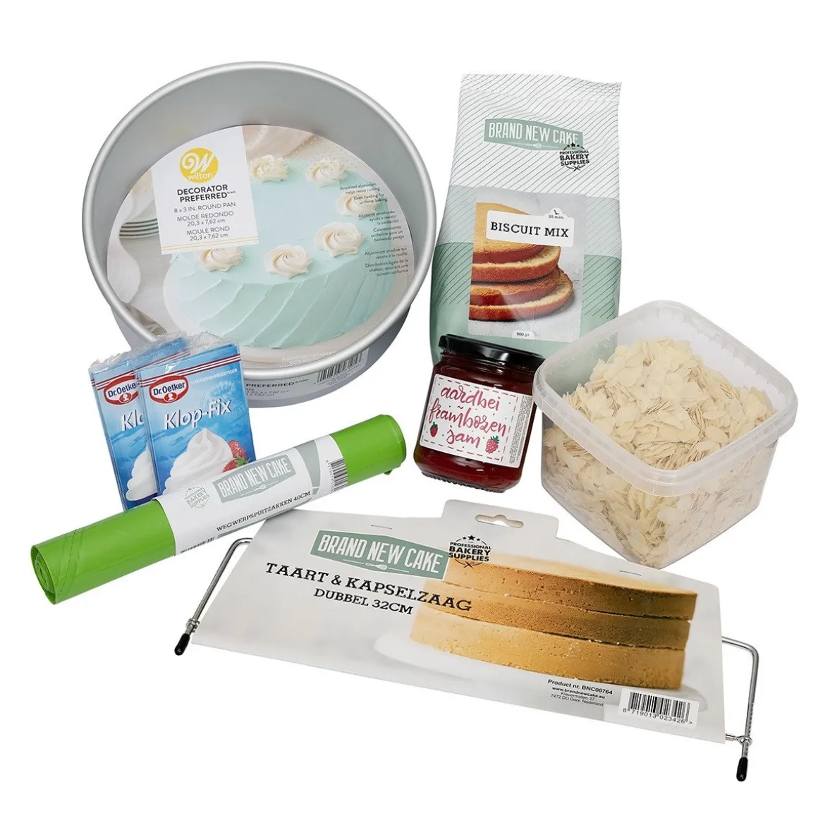 Maak je eigen Slagroomtaart-pakket