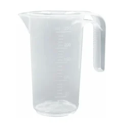 Maatbeker Kunststof, 0,25 liter