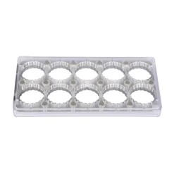 Magneet bonbonvorm kartel Rond Ø50x10mm (10)**