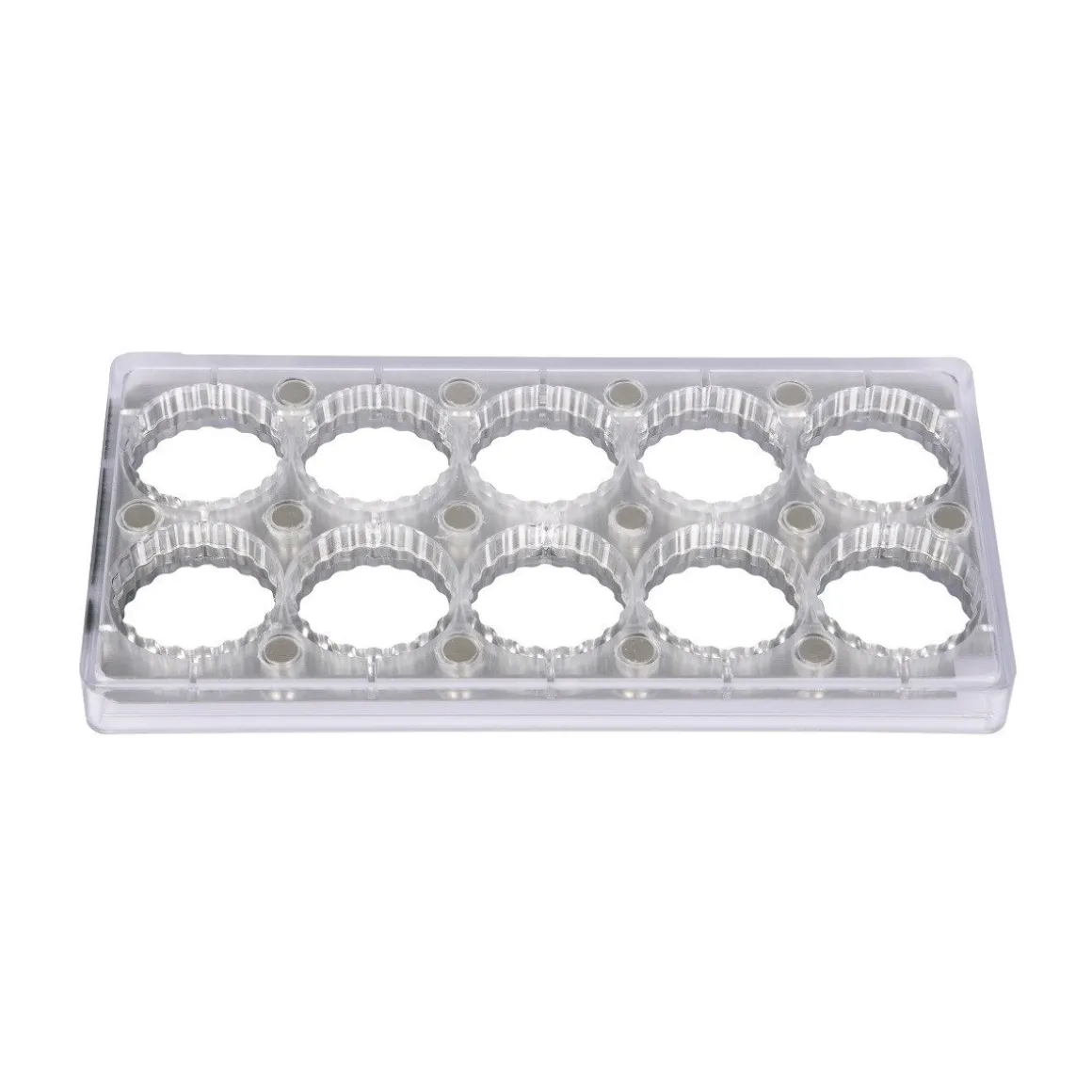 Magneet bonbonvorm kartel Rond Ø50x10mm (10)**