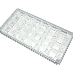 Magneet bonbonvorm Vierkant 24x24x14mm (24)