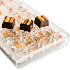 Magneet bonbonvorm Vierkant 24x24x14mm (24)