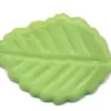 Marsepein Blaadjes Groen 40x28mm / 200st.