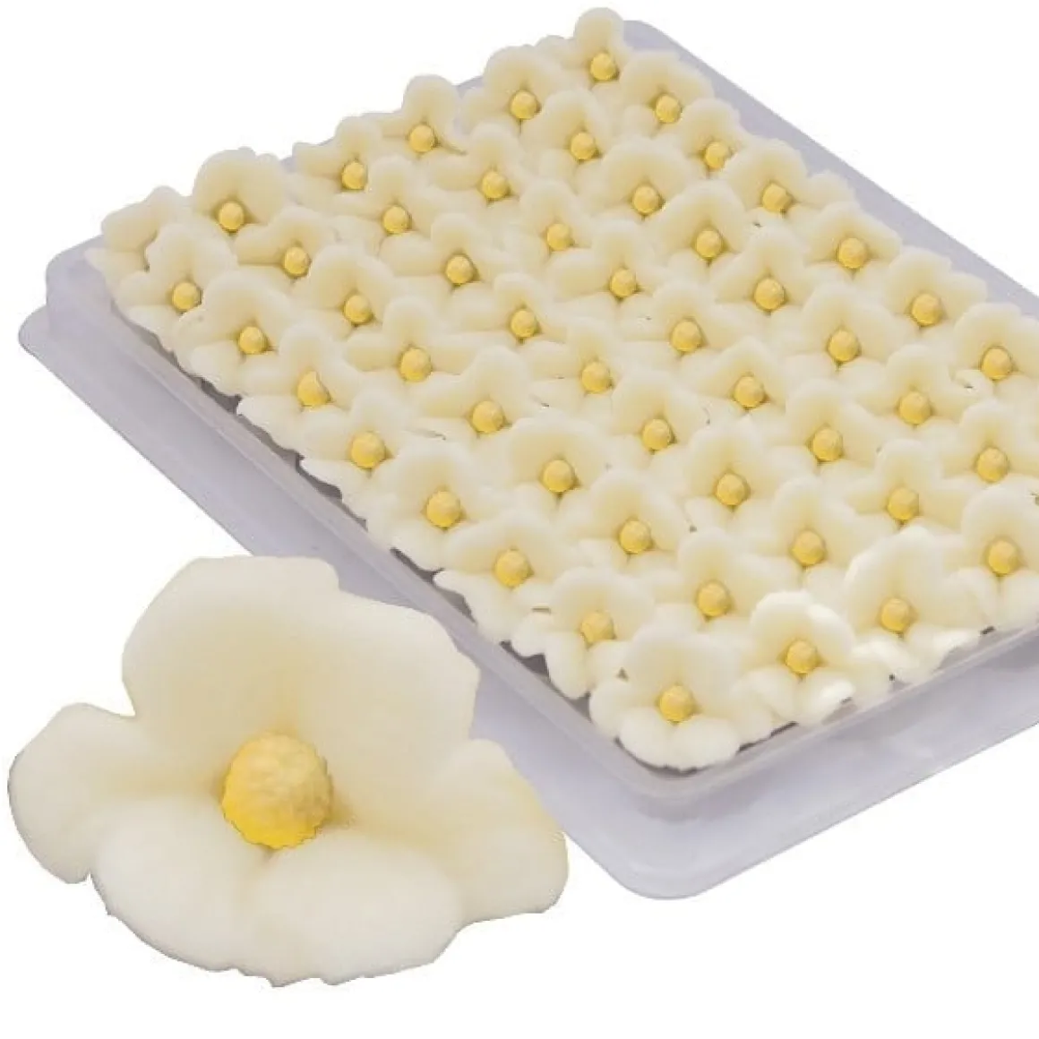 Marsepein Saniyes Wit 25mm (54 st.)