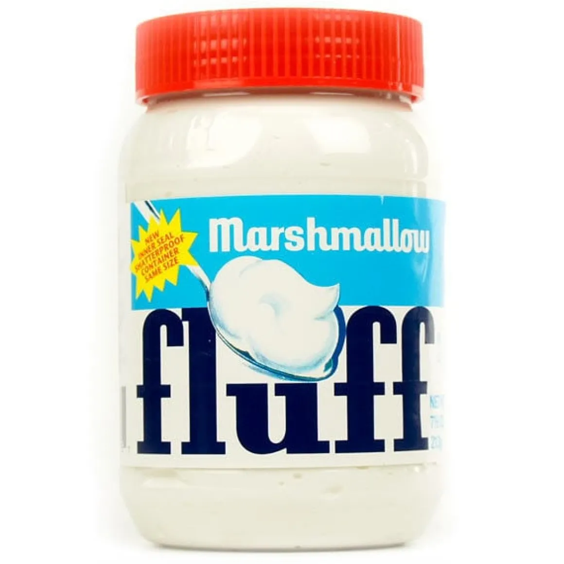 Marshmallow Fluff Naturel 213 gram