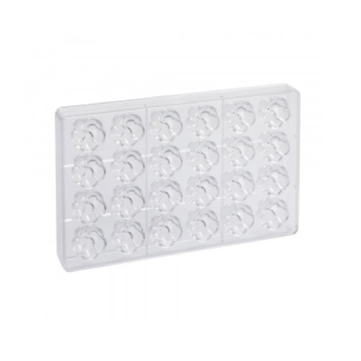 Martellato Bonbonvorm Bloem (24x) 30x31x18mm