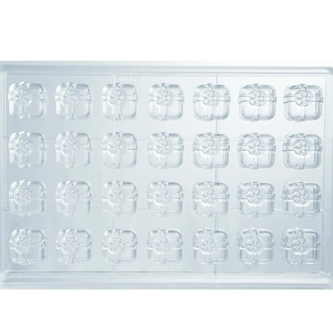 Martellato Bonbonvorm Cadeautje (28x) 2,6x2,6x2cm