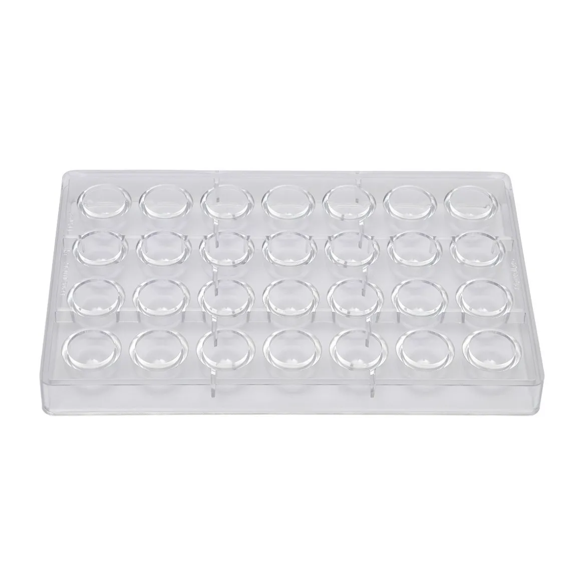 Martellato Bonbonvorm Classic Praline (28x) Ø26x23mm