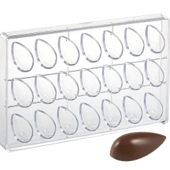 Martellato Bonbonvorm Druppel (21x) 5x2,5x1,5cm