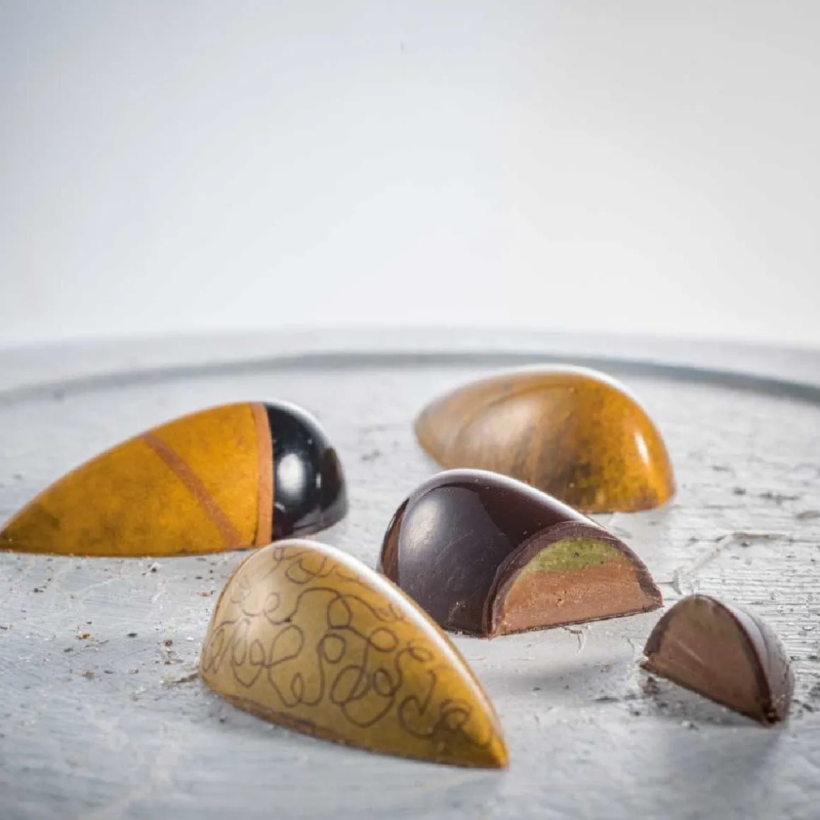 Martellato Bonbonvorm Druppel (21x) 5x2,5x1,5cm