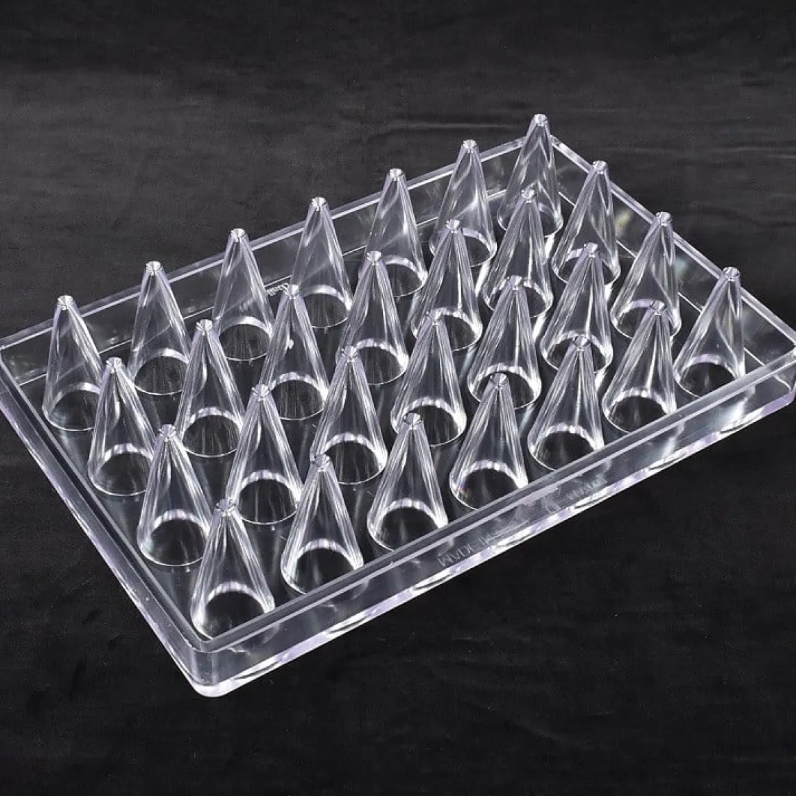 Martellato Bonbonvorm Kegel (28x) 25x55mm