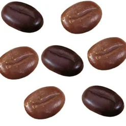 Martellato Bonbonvorm Koffieboontjes (130x) 17x12 mm