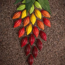 Martellato Bonbonvorm Theobroma (21x) 5,2x2,6x1,4cm