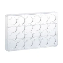 Martellato Chocolademal Circle Disk (24x) Ø33x4mm