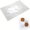 Martellato Chocolademal Lolly Rond (5x) Ø50x9mm 2st