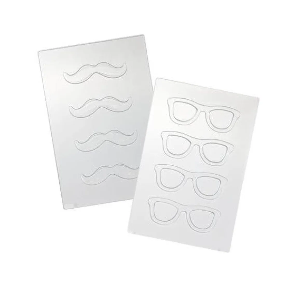 Martellato Chocolademal Snor en Bril (8x)