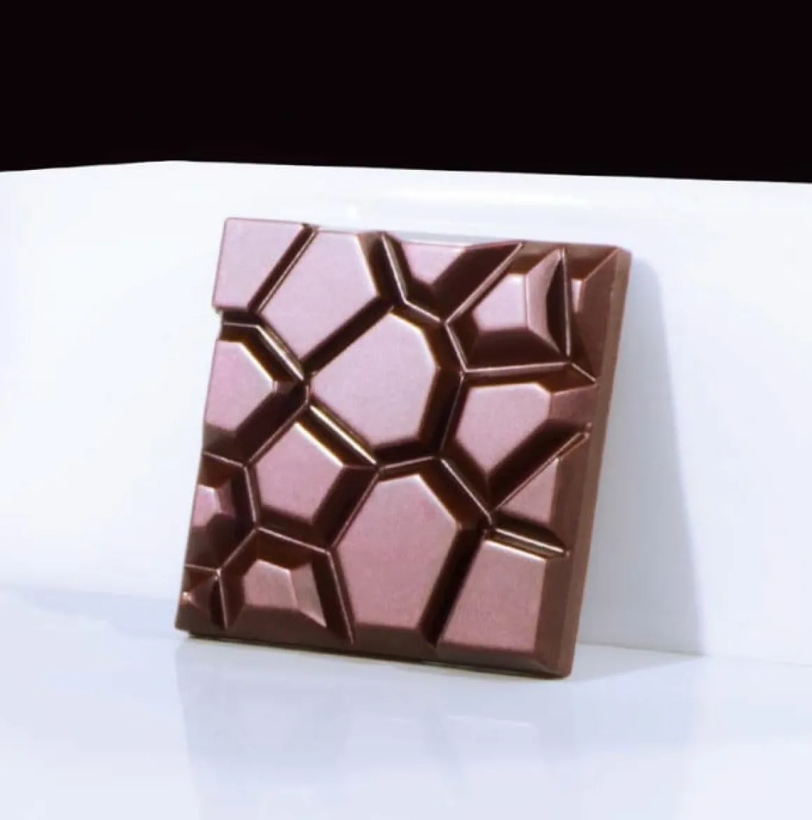 Martellato Chocolademal Stone (6x) 70x70x11mm