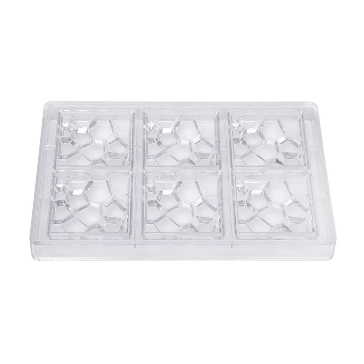 Martellato Chocolademal Stone (6x) 70x70x11mm