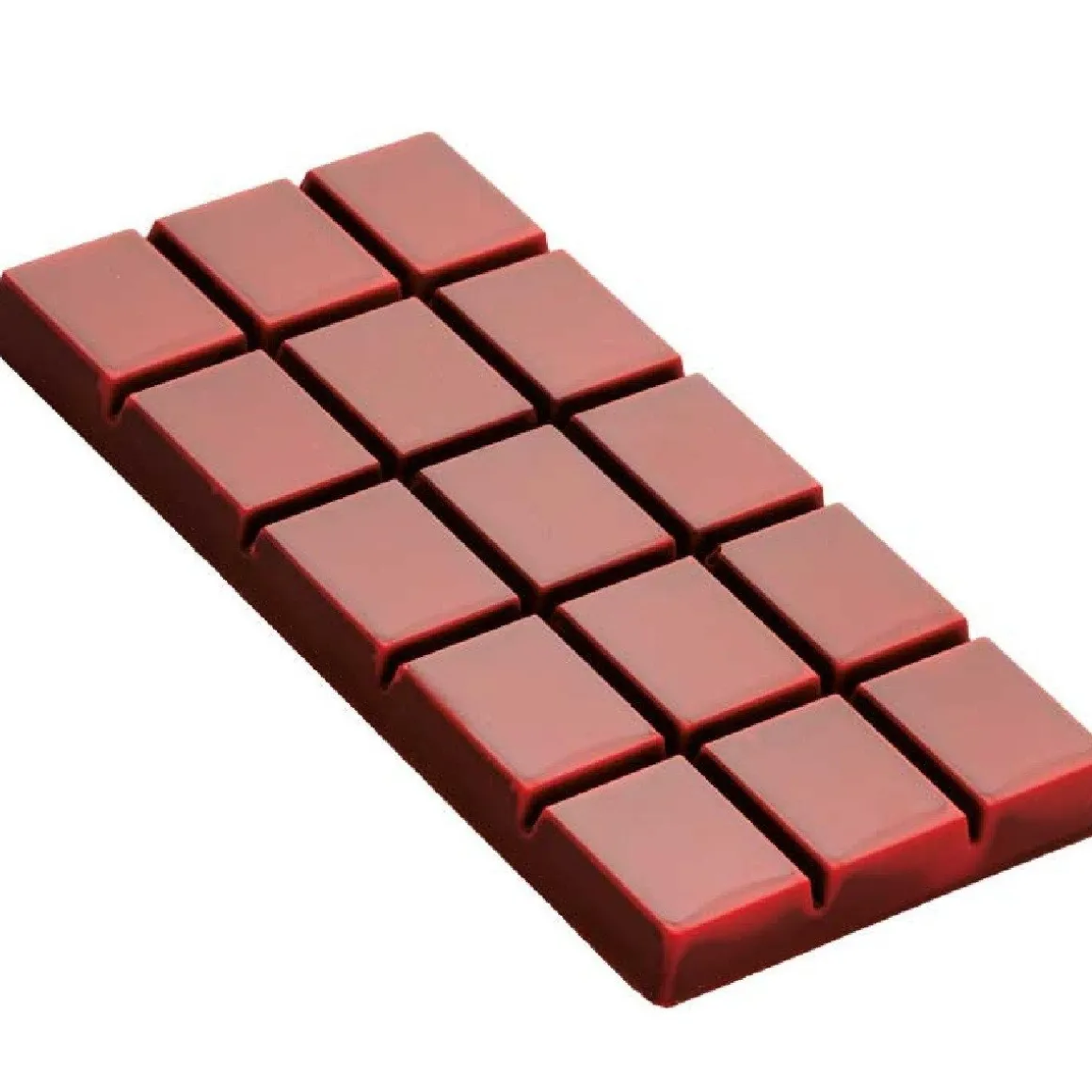 Martellato Chocolademal Tablet (3x) 14x7x1cm