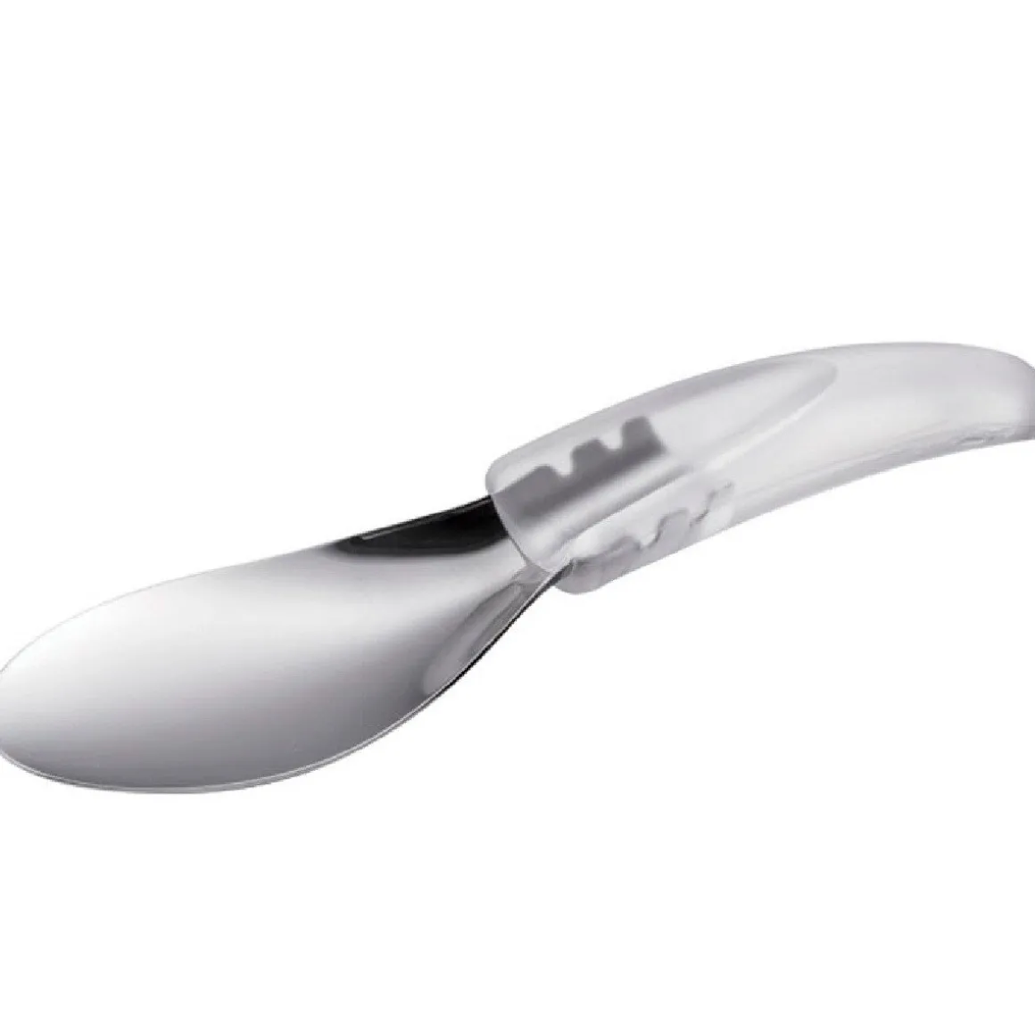 Martellato IJsschep RVS / Wit 10x5,8cm