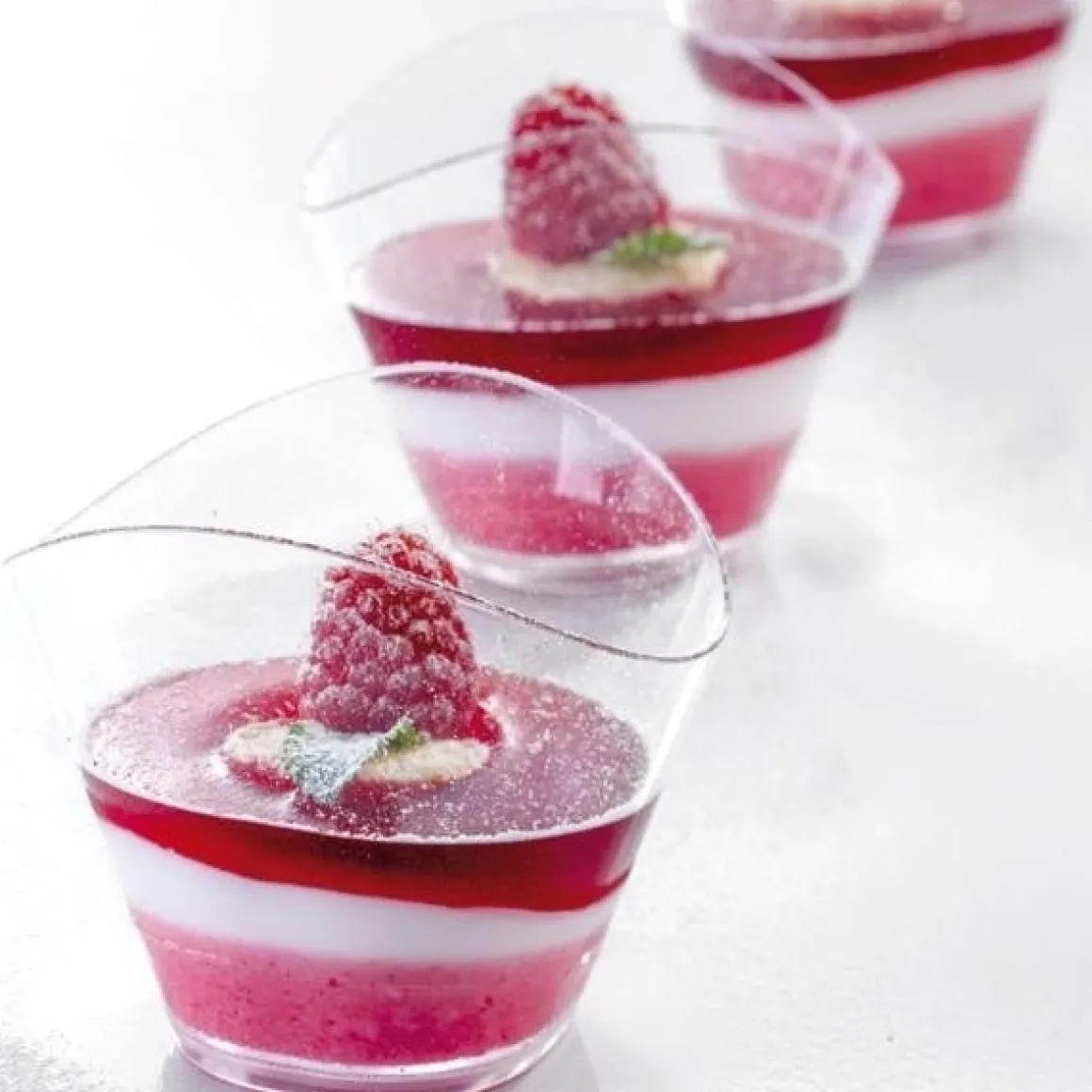 Martellato Lepelgebak cups Wave (200 ml) / 100 stuks