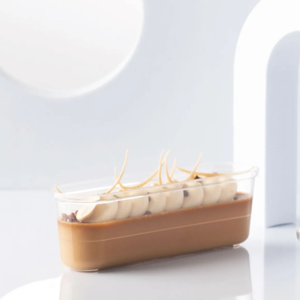 Martellato Lepelgebak cups Eclair (120 ml) / 100 stuks