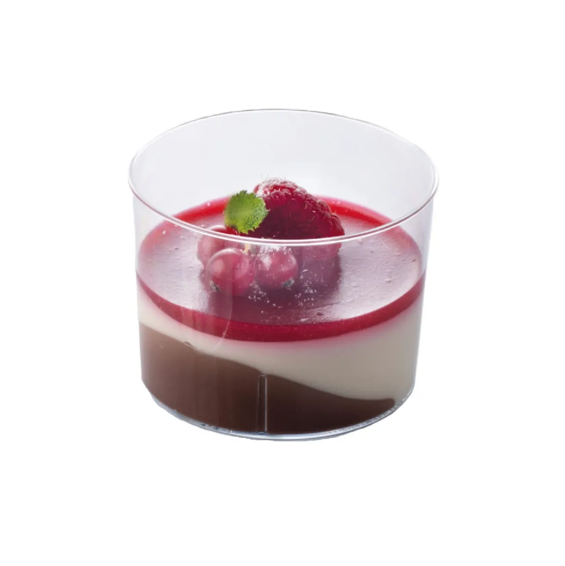 Martellato Lepelgebak cups Bucket (210 ml) / 100 stuks