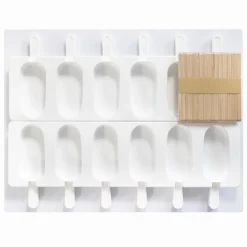 Martellato Siliconen IJsjesmal Classic (12x) +50stk.