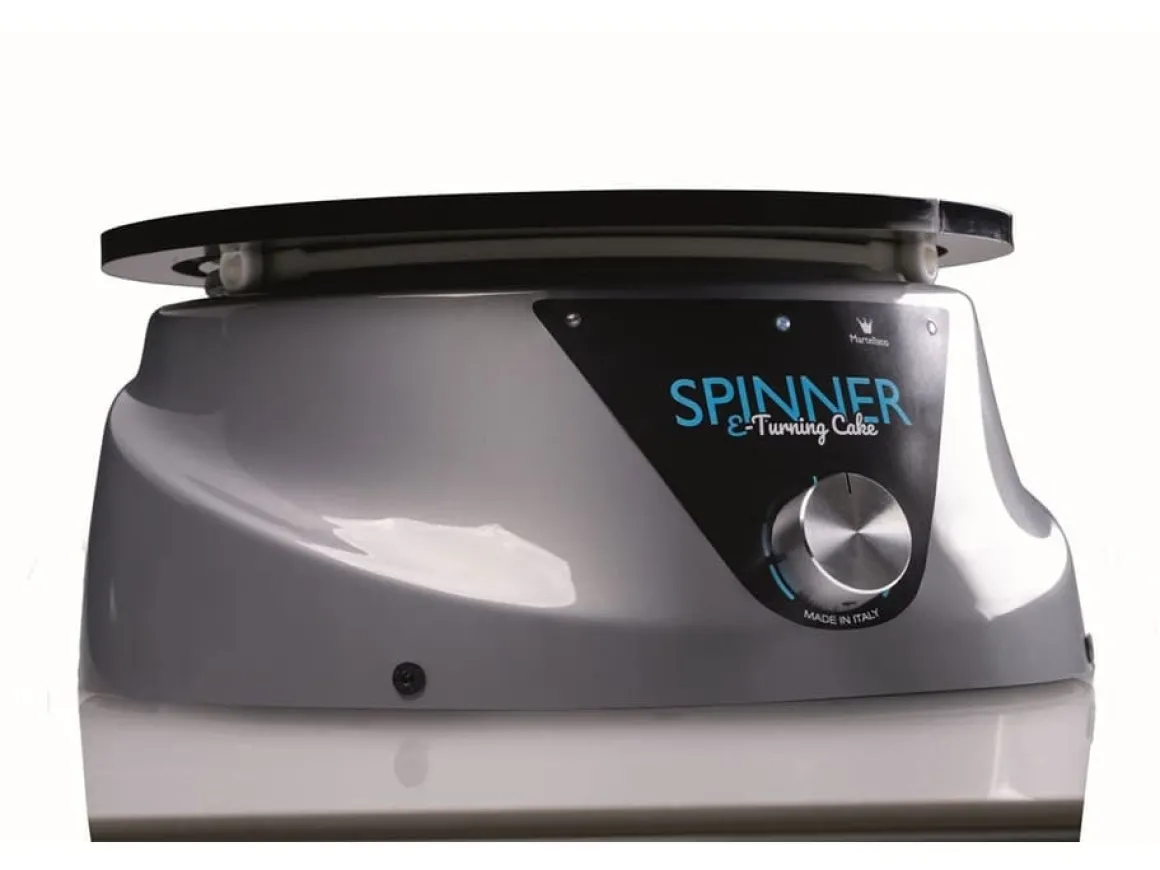 Martellato Spinner Elektrisch Draaiplateau Ø24cm