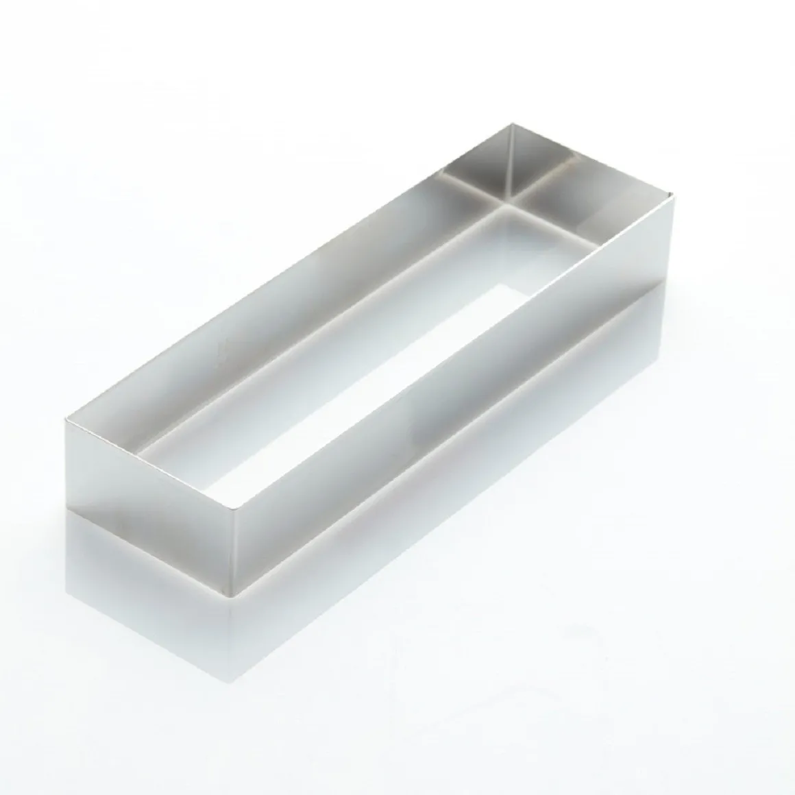 Martellato Taartring RVS Rechthoek 81x272x40mm