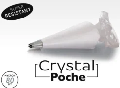 Martellato Wegwerp Spuitzak 55cm Transparant 100 stuks