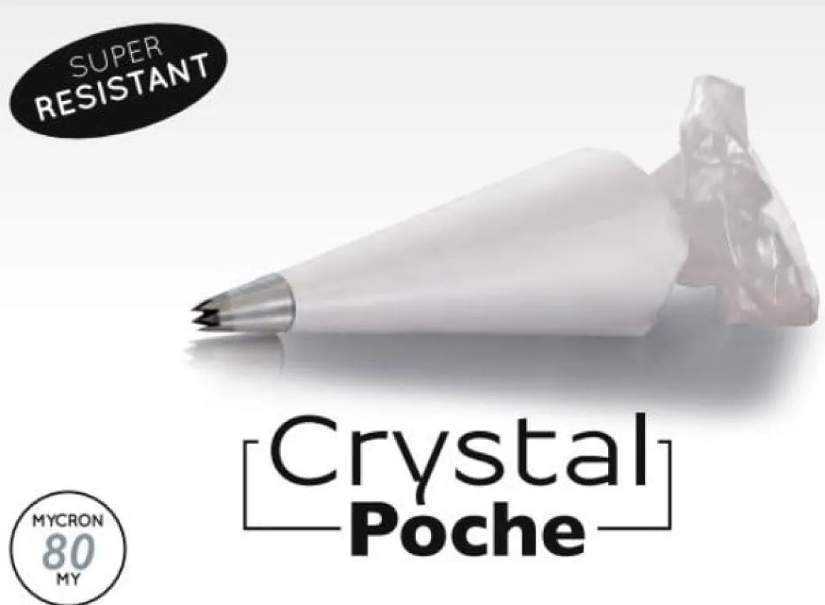 Martellato Wegwerp Spuitzak 55cm Transparant 100 stuks